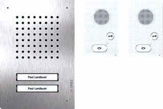 Siedle - Deurintercom-set clab 850-2 e/w audio-set