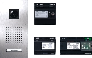Siedle - Deurintercom-set Clvsg 850-1 Classic-Set
