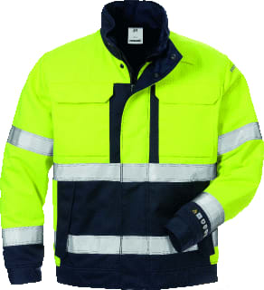 Fristads - 4588 FLAM Jack Winterjack Kl3 4588Flam L