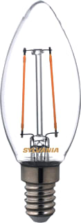 Sylvania - LED-lamp toledo rt candl v6 cl e14