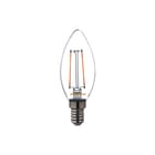 Sylvania - LED-lamp toledo rt candl v6 cl e14