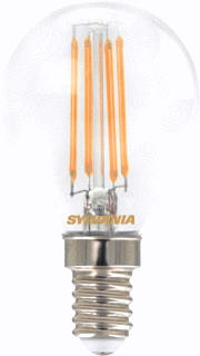 Sylvania - LED-lamp toledo rt ball v6 cl e14