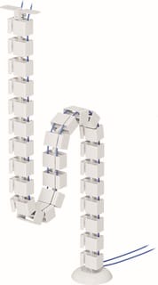 Neomounts - Kabelgoot kabgeleid schrfbev 130 wi