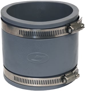 Fernco - Fitting met 2 aansluitingen Wav Fernco Flex Koppl 63-50
