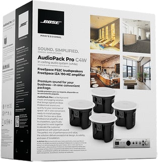 Bose - Luidspreker exer bose pro audiopack-c4w wi