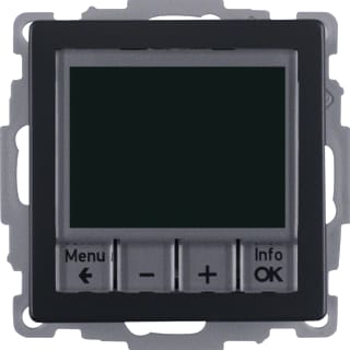 Hager Berker - Ruimteklokthermostaat 20446086