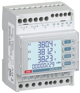 IME - Multifunctionele paneelmeter dijk nemo d4|pulse +rs485|1-5a