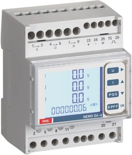 IME - Multifunctionele paneelmeter dijk nemo d4-le pulse 1-5a80
