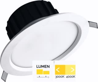 Megaman - MILENA Downlight/spot/schijnwerper 10/16W 3/4K Opaal
