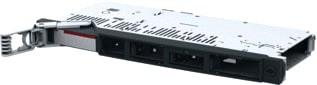 ABB - Slimline XR Veilighedenlastscheider Slimline Cassette 160A 3P