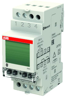 ABB - System pro M compact D Digitale schakelklok vr paneelbouw Schakklok Dwa-1