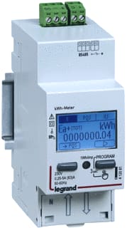 Legrand - EMDX Elektriciteitsmeter tel eenf 63a mid im rs485