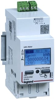 Legrand - EMDX Elektriciteitsmeter Tel Eenf 63A Imp Aans2