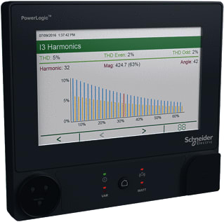 Schneider Electric - Netvoedingskwaliteit recorder Metseion95040