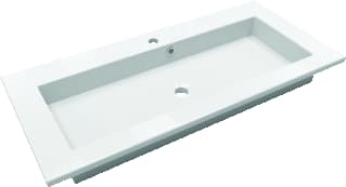 WaveDesign by Wisa - Amaro Wastafel / Fontein 100Cm 1Kg