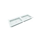 WaveDesign by Wisa - Amaro Wastafel / Fontein 120Cm Z/Kg