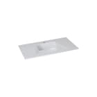 WaveDesign by Wisa - DESIGNO Wastafel / Fontein 90Cm Wit M Krngat