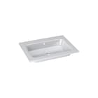 WaveDesign by Wisa - Lusso Wastafel / Fontein 60Cm Gl Wt Z Krngat