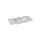 WaveDesign by Wisa - Lusso Wastafel / Fontein 90Cm Gl Wt 1 Krngat