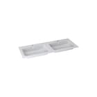 WaveDesign by Wisa - Lusso Wastafel / Fontein Luss 120Cm Mt Wt 2 Krngat