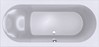 WaveDesign by Wisa - Tesa Duo Bad Wisa 190X90 Wit