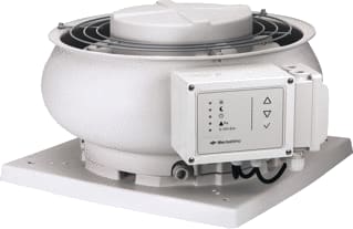 Itho Daalderop - CAS 3.1 TO Dakventilator Itho Dakvent Tijd/Onddruk 230V