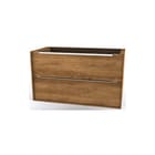 WaveDesign by Wisa - CASSINO Badmeubelkast Lucido Kast 100 Eiken
