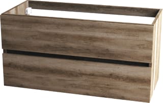 WaveDesign by Wisa - NAPOLI Badmeubelkast Kast 100 Eiken