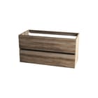 WaveDesign by Wisa - NAPOLI Badmeubelkast Kast 100 Eiken