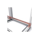 NVent Hoffman - Algemene Accessoires Aardingsrail voor verdeler eldo aardpnt kop bar 80x10 ds2