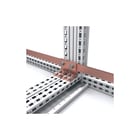NVent Hoffman - Algemene Accessoires Aardingsrail voor verdeler Eldo Aardpnt Kophoek 30X5 Ds2