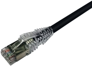 COMMSCOPE NETCONNECT - Patchkabel twisted pair Cat6A S/Ftp Kab 10M Zw