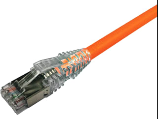COMMSCOPE NETCONNECT - Patchkabel twisted pair cat6a s/ftp kab 5m or