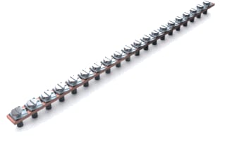 NVent Hoffman - Algemene Accessoires Aardingsrail voor verdeler Eldo Aardbar/Neutrl 2000X12X3