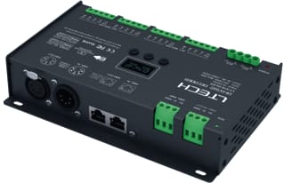 Ltech - Controller verlichtingsarmaturen decoder dmx oled 16x3a