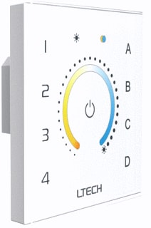 Ltech - Controller verlichtingsarmaturen Touch Contr Dali Ct Edt2