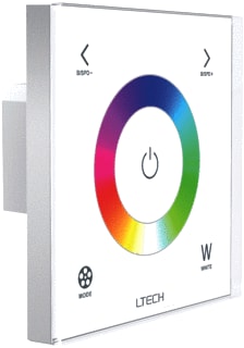 Ltech - Controller verlichtingsarmaturen touch contr rgbw - e4s