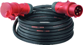 Keraf - Mennekes PowerTOP Xtra Aansluitleiding Verlengkabel Cee 16A 5M
