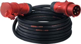 Keraf - Mennekes PowerTOP Xtra Aansluitleiding Verl.Kab. 16A 10M 5X2,5