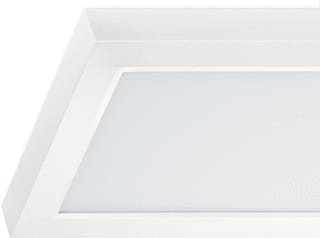 Norton - OPS-O Ledpanel opbouw Plafond-/wandarmatuur 83 3400 120X30 Dali