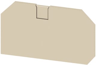 Weidmüller - Eindplaat rijgklem 3037590000