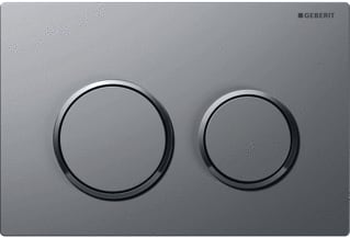 Geberit - Omega20 Bedieningsplaat spoelsysteem Bed Pan Rnd Mchr