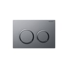 Geberit - Omega20 Bedieningsplaat spoelsysteem Bed Pan Rnd Mchr