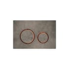 Geberit - Sigma50 Bedieningsplaat spoelsysteem Bed Pan Rnd Rgd/Bt