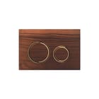 Geberit - Sigma50 Bedieningsplaat spoelsysteem Bed Pan Rnd Rgd/Nt