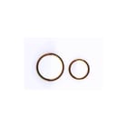 Geberit - Sigma50 Bedieningsplaat spoelsysteem Bed Pan Rnd Rgd/Wt