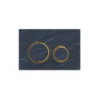 Geberit - Sigma50 Bedieningsplaat spoelsysteem Bed Pan Rnd Mes/Mu