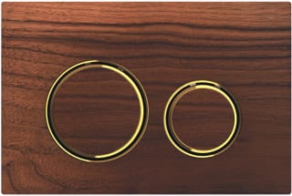 Geberit - Sigma50 Bedieningsplaat spoelsysteem Bed Pan Rnd Mes/Nt