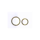 Geberit - Sigma50 Bedieningsplaat spoelsysteem Bed Pan Rnd Mes/Wt