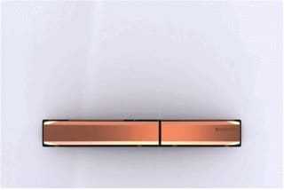 Geberit - Sigma50 Bedieningsplaat spoelsysteem Bed Pan Sq Rgd/Wt